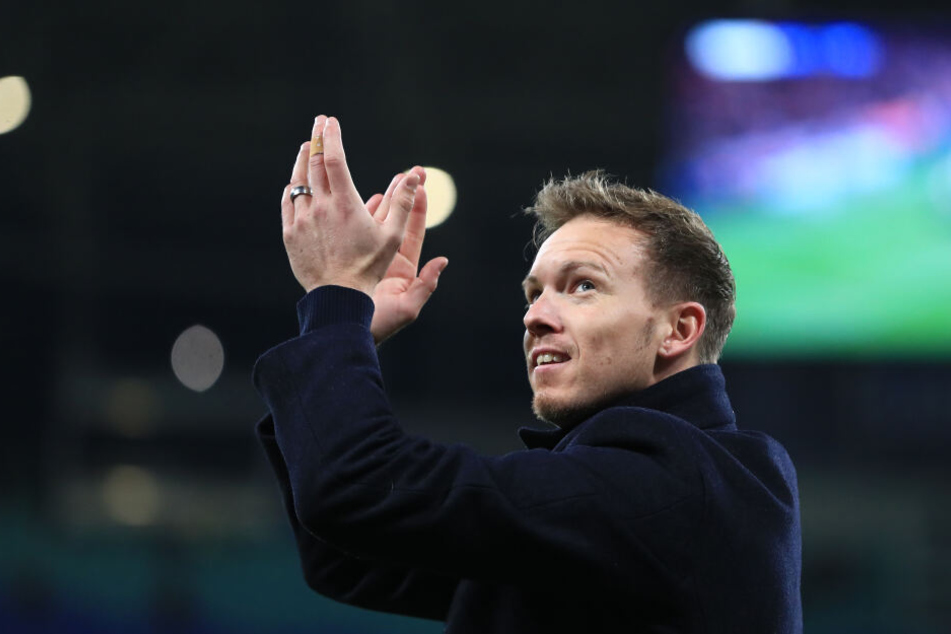 Wäre ab und an gern ein "Hardliner". RB Leipzigs Julian Nagelsmann.