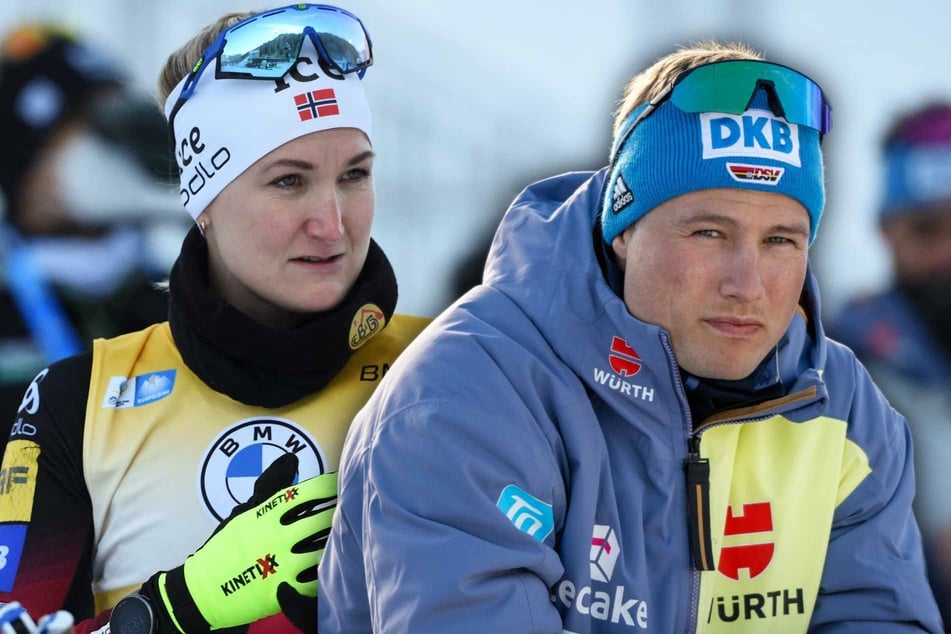 Freud und Leid ganz nah beieinander: Biathlon-Paar verkündet Baby-News nach Krebs-Schock