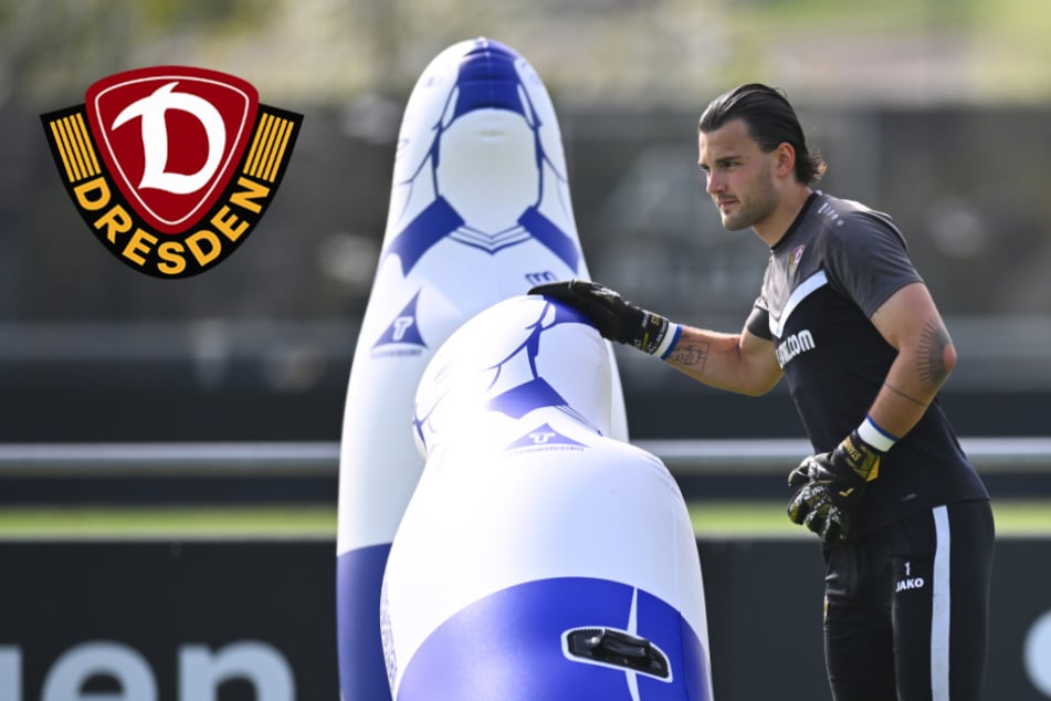 Dynamo-Keeper Schreiber vor Rückkehr: "Wird ordentlich Pfiffe hageln"