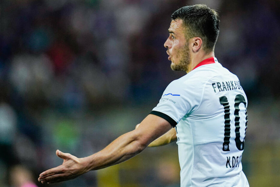 Erneut einer der Aktivposten der Eintracht: Filip Kostic.
