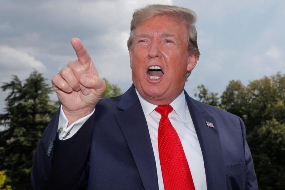 Präsident Donald Trump (73) will die Antifa als Terrororganisation einstufen lassen. Dies würde auch die Polizeiarbeit erleichtern. (Archivbild)
