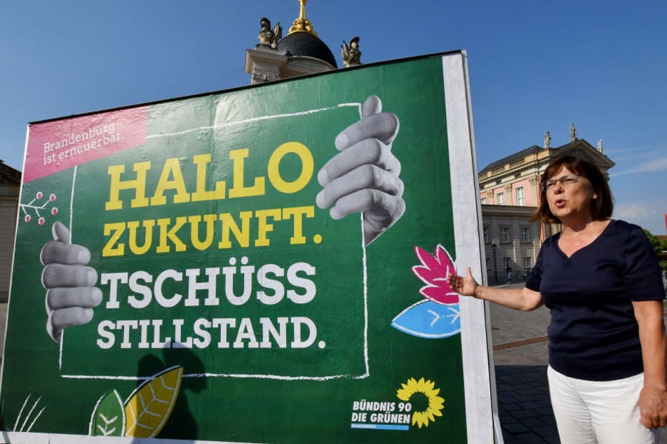 Ursula Nonnemacher: "Hallo Zukunft. Tschüss Stillstand."