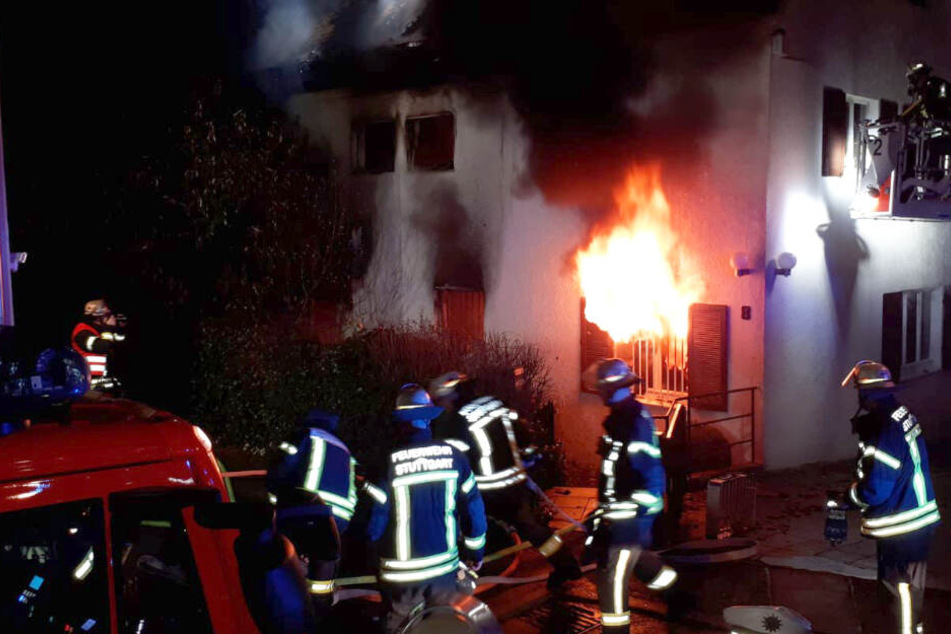 Offenbar wurde bei dem Brand niemand verletzt.