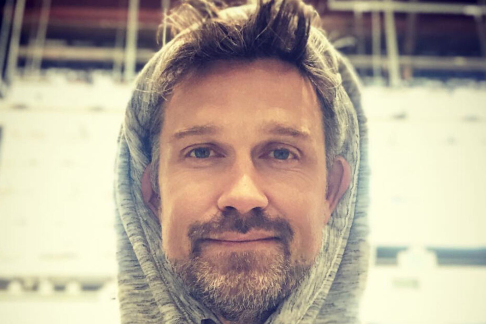 Wayne Carpendale hat ein Bild aus vergangenen Tagen auf Instagram veröffentlicht.