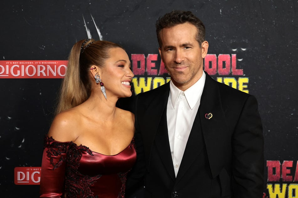 Blake Lively (l.) and Ryan Reynolds tied the knot in 2012.