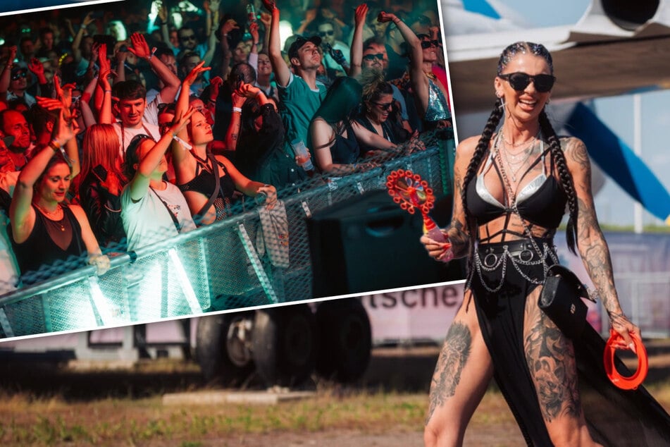 Party auf dem Leipziger Flughafen: Das "Fly With Me"-Festival geht in die zweite Runde