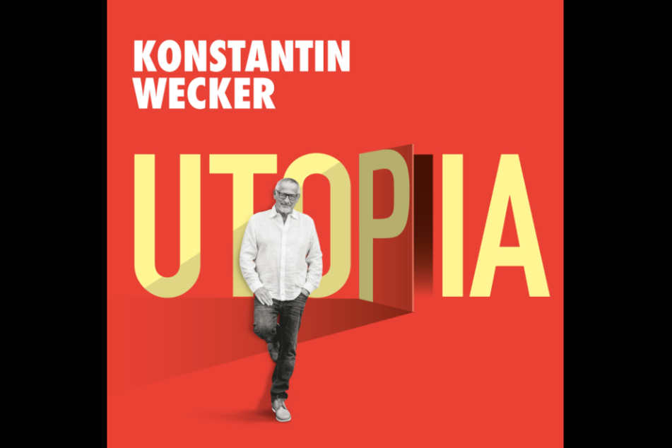 Cover des Albums "Utopia" von Konstantin Wecker.