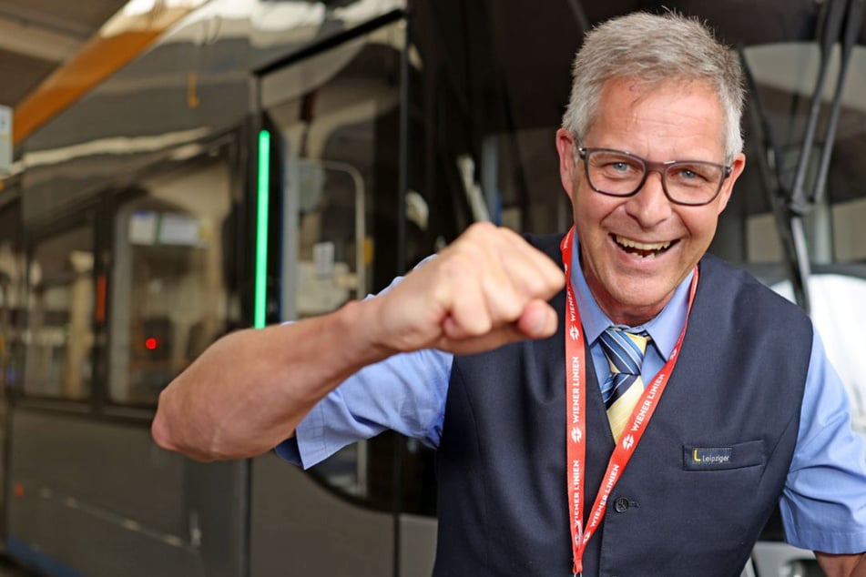 Leipzig: "Die Konkurrenz hat gezittert": So tickt der sächsische Straßenbahn-Weltmeister