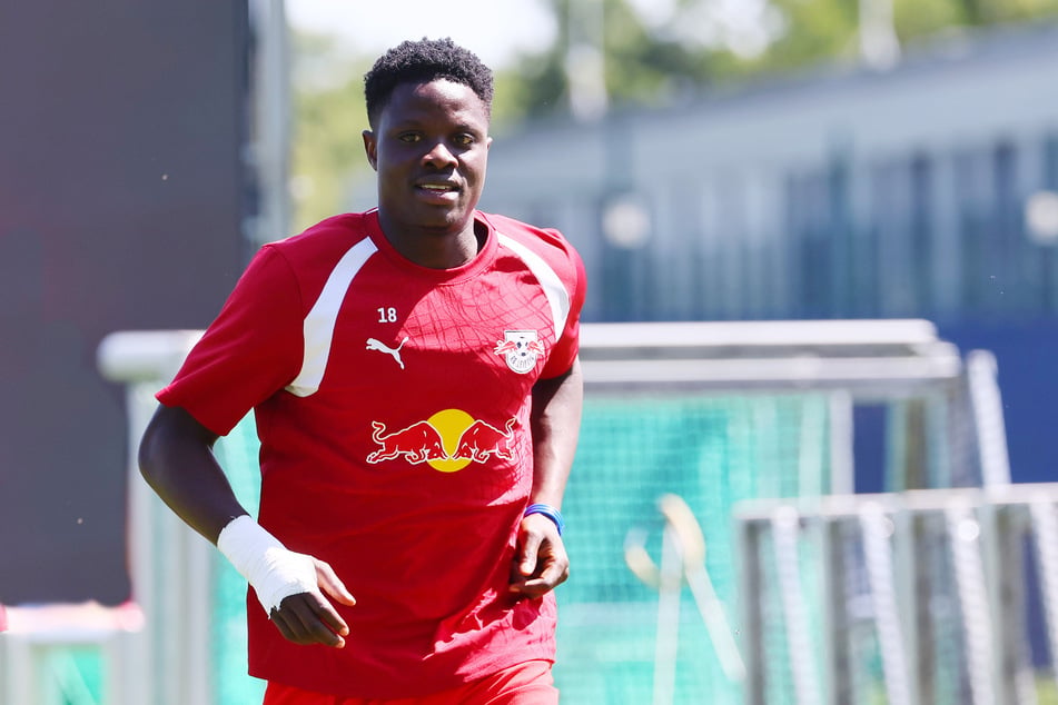 Suleman Sani (19) gehört zu den Spielern, die RB Leipzig gerne verleihen wollen würde.