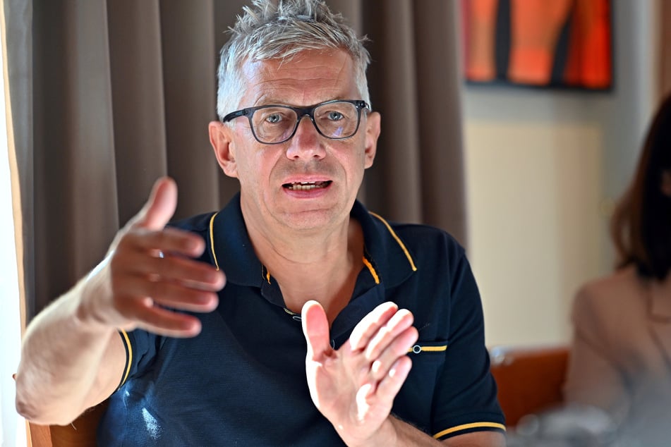 Festival-Macher Jörg Polenz (62) will das "Italienische Dörfchen" mit Kultur wiederbeleben.