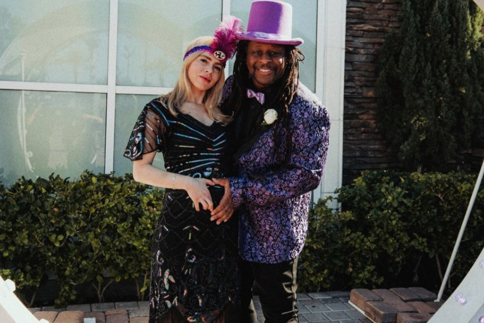 Anfang des Jahres gaben sich Mola Adebisi (51) und seine Adelina bei einer Spontan-Hochzeit in Las Vegas das Ja-Wort.