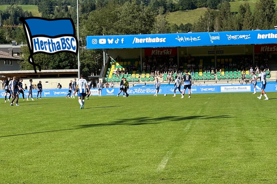 Hertha im Trainingslager: Doppeltes Comeback bei Testspiel, aber Sorgen um Christensen