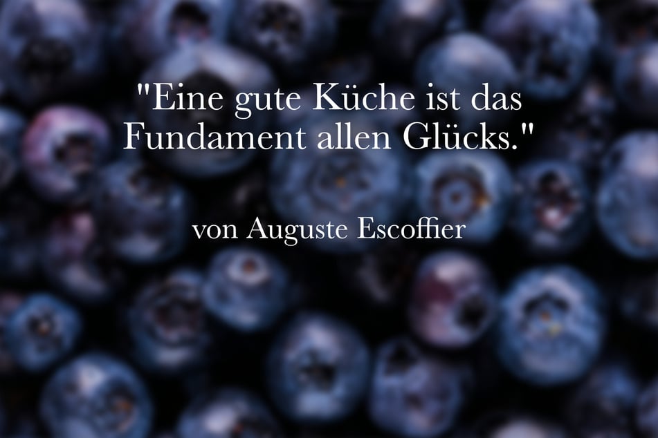 Der französische Meisterkoch Auguste Escoffier meinte: "Eine gute Küche ist das Fundament allen Glücks."