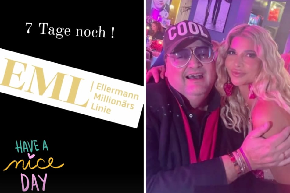 Andreas Ellermann (58) und Micaela Schäfer (40) arbeiten für ein Potenz-Spray zusammen. Auf Instagram teasert er bereits seine neue Produktlinie an.