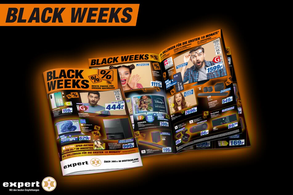 Alle Sonderangebote zu den Black Weeks findet Ihr hier.
