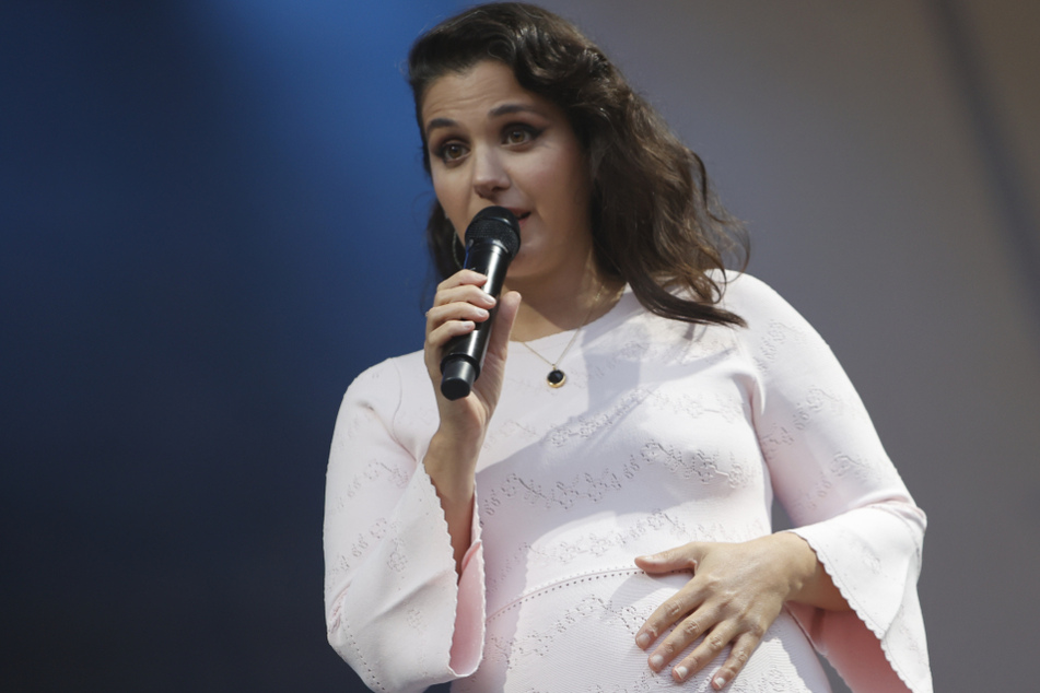 Katie Melua tritt schwanger auf: Tournee mit Babybauch
