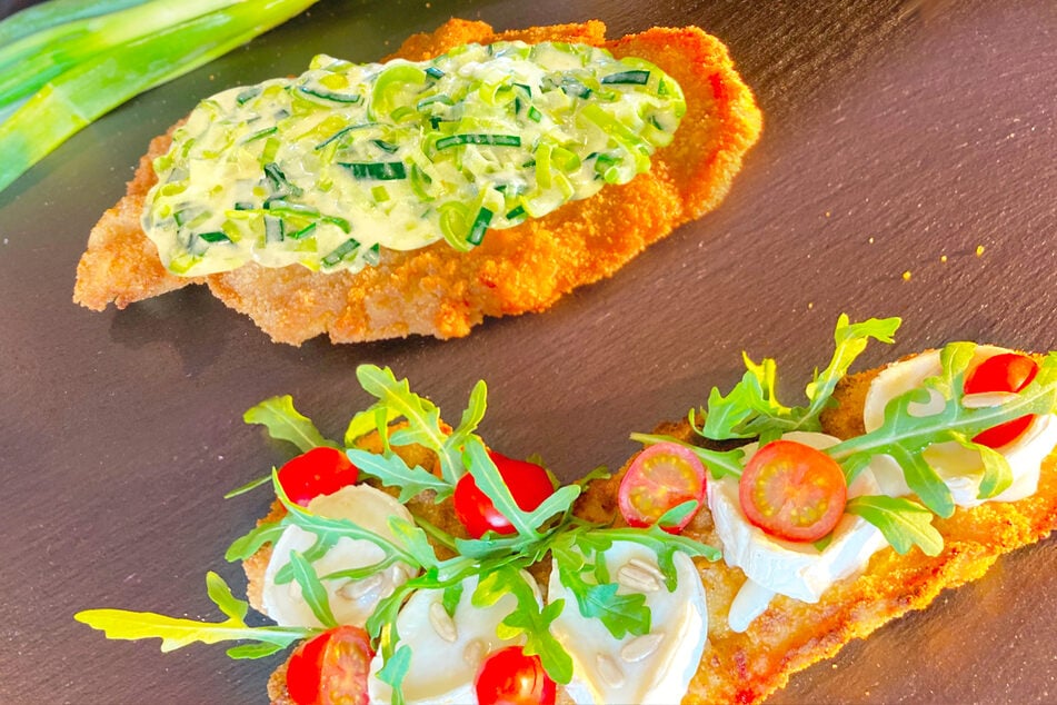 Die neuen Aktionsschnitzel 2026 sind das Schnitzel "Lauchhammer" und das "Ziegenschnitzel".