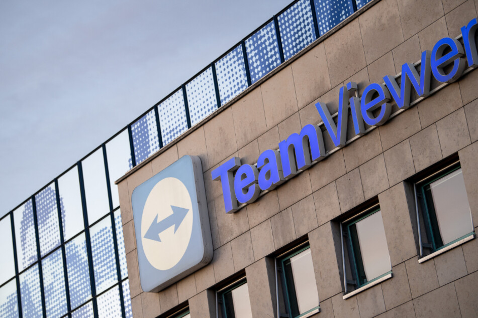 Das Unternehmensgebäude von TeamViewer in Göppingen.