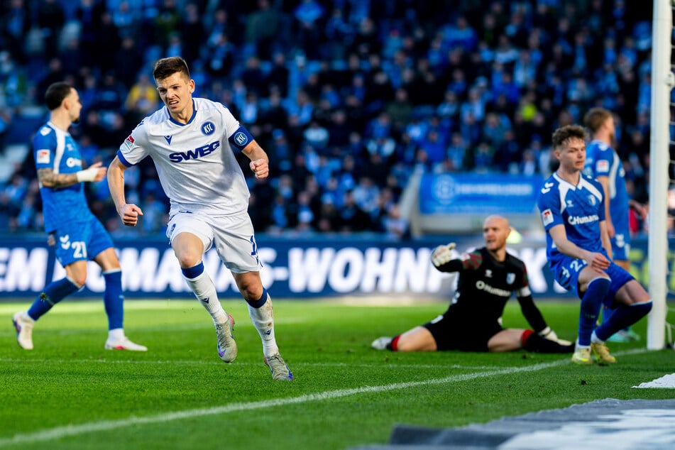Keine guten Erinnerungen an das letzte Heimspiel gegen den KSC: Damals verlor der FCM mit 1:3.
