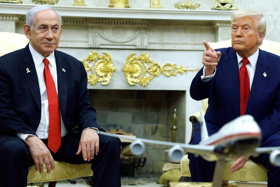 Trump asks Israel not to strike Iran – though he admits it "could very well happen"