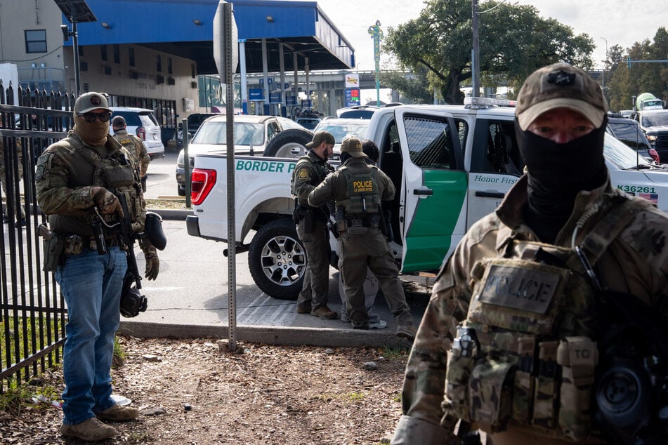 ICE agents surge into New Orleans in Trump administration's latest crackdown