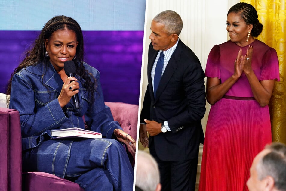 "Ehe ist hart" - Michelle Obama konnte Barack mehrere Jahre lang nicht ausstehen