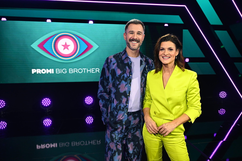 Marlene Lufen und Jochen Schropp moderieren wieder zusammen "Promi Big Brother".