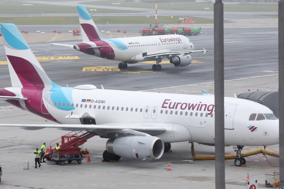 Reisende genervt: Warnstreiks sorgen für Chaos an deutschen Flughäfen