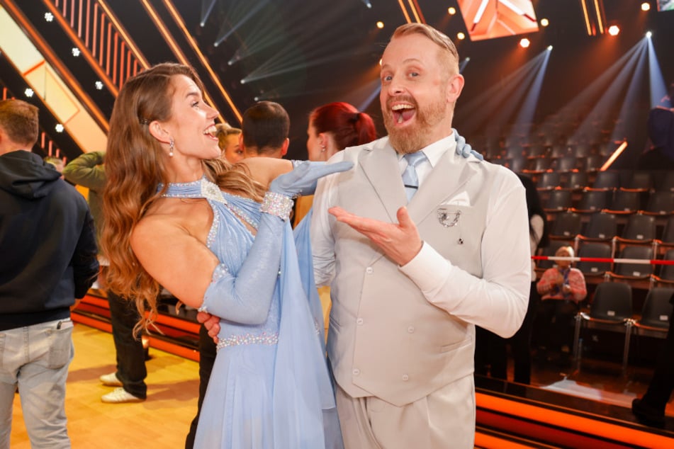 Die 28-Jährige hat bei "Let's Dance" noch nie 25 Punkte und den ersten Platz eines Abends erzielt.