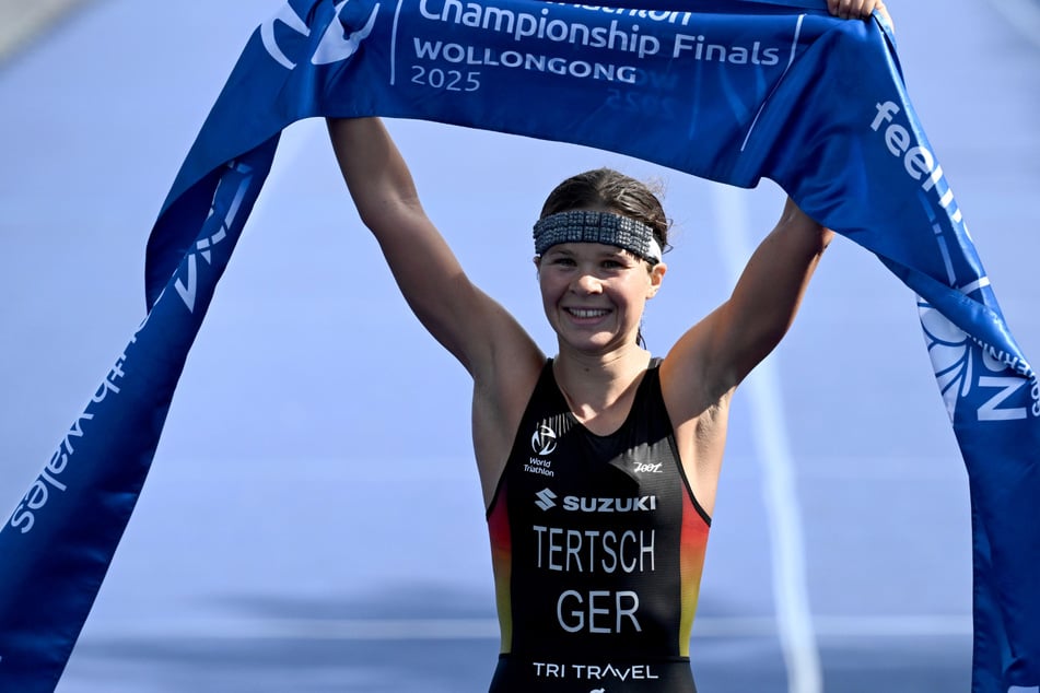 Sensationell! Deutschland dank Tertsch Triathlon-Weltmeister