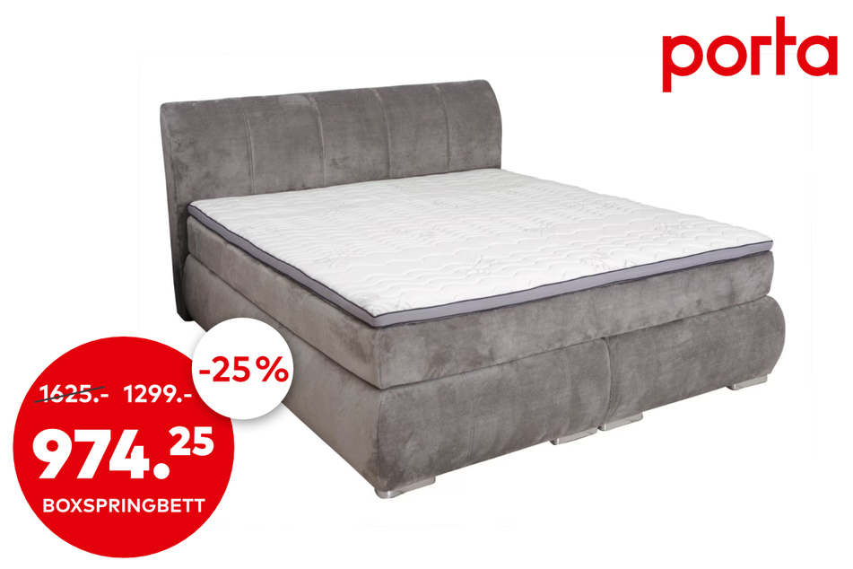 Boxspringbett