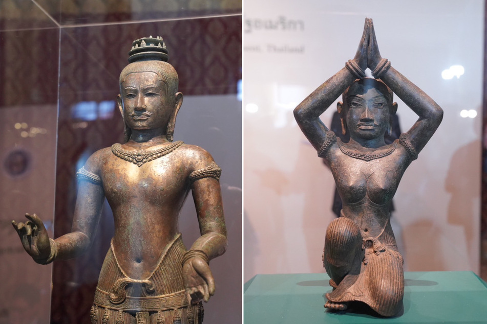 Thailand celebrates return of looted statues from New York's Met