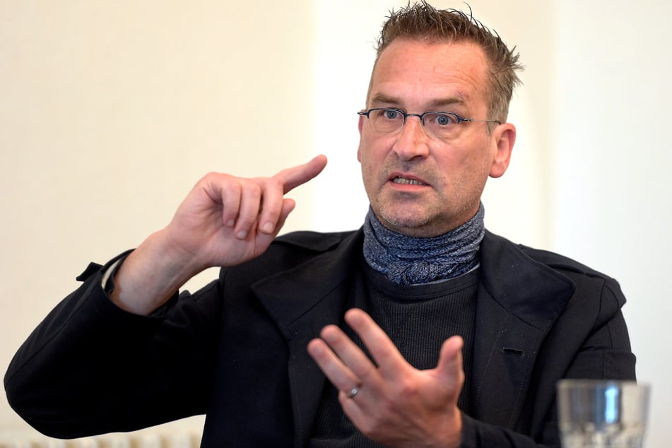 Stadtrat Martin Schulte-Wissermann (55, Piraten) von der PVP-Fraktion.