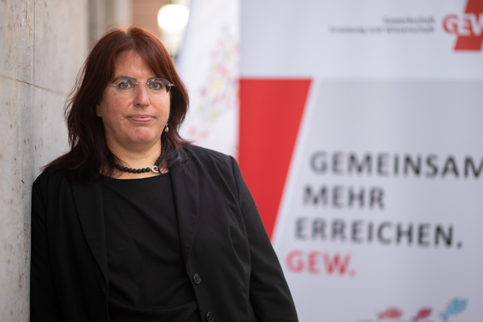 Monika Stein (51) ist die GEW-Landeschefin von Baden-Württemberg.
