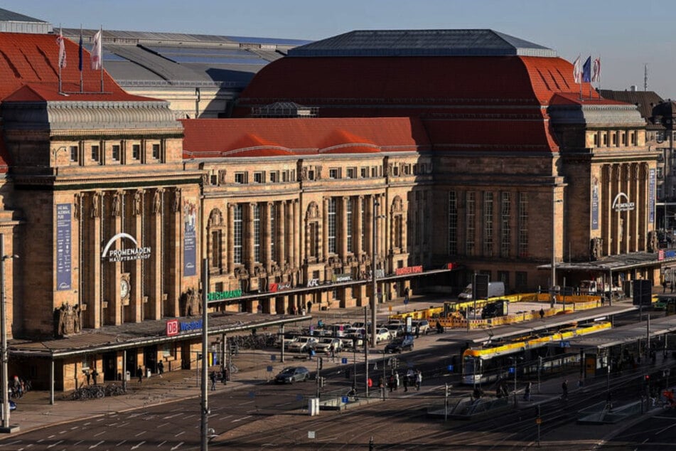 Die Tat ereignete sich in der Nacht auf Freitag am Leipziger Hauptbahnhof. (Archivbild)