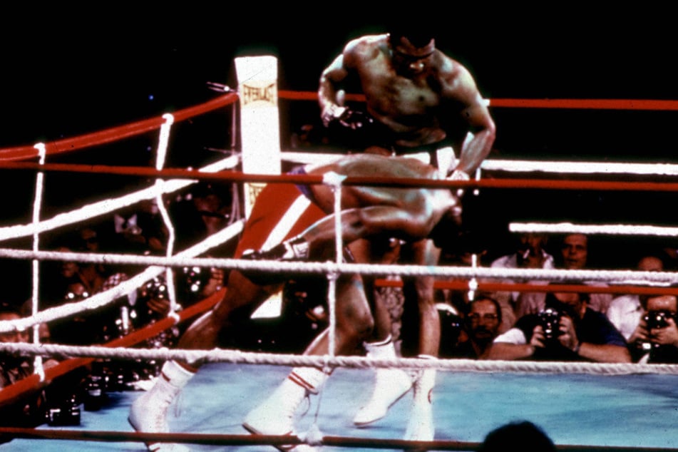 Foreman's most important fight was against the late Muhammad Ali in 1974 – a battle known as the "Rumble in the Jungle."