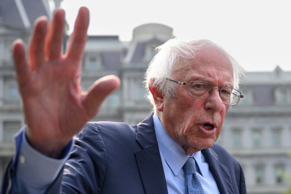 Senator Bernie Sanders has unveiled a bill to enact a 32-hour workweek – with no loss in pay!