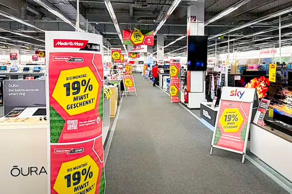 Verkaufsoffener Sonntag (18.10.): MediaMarkt lockt mit Mehrwertsteuer-Aktion
