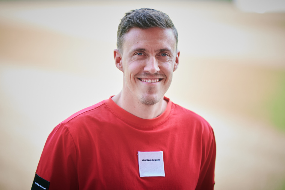 Max Kruse (32) bei seiner offiziellen Vorstellung für seinen neuen Verein 1. FC Union Berlin. Auch in der Hauptstadt darf er seiner Poker-Leidenschaft nachgehen.