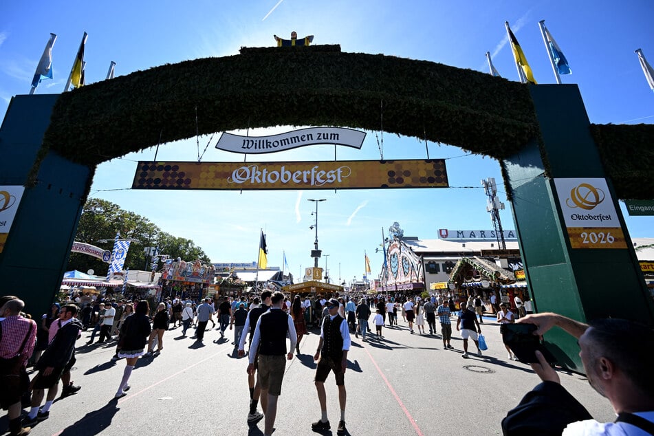Oktoberfest in München: Jeder Vierte kommt mit dem Auto