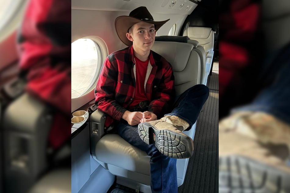 Levi Strobel (†15) versuchte mit seinem kleinen Bruder und mehreren Freunden den Mount Blue Sky zu besteigen - jedoch ohne Erfolg.
