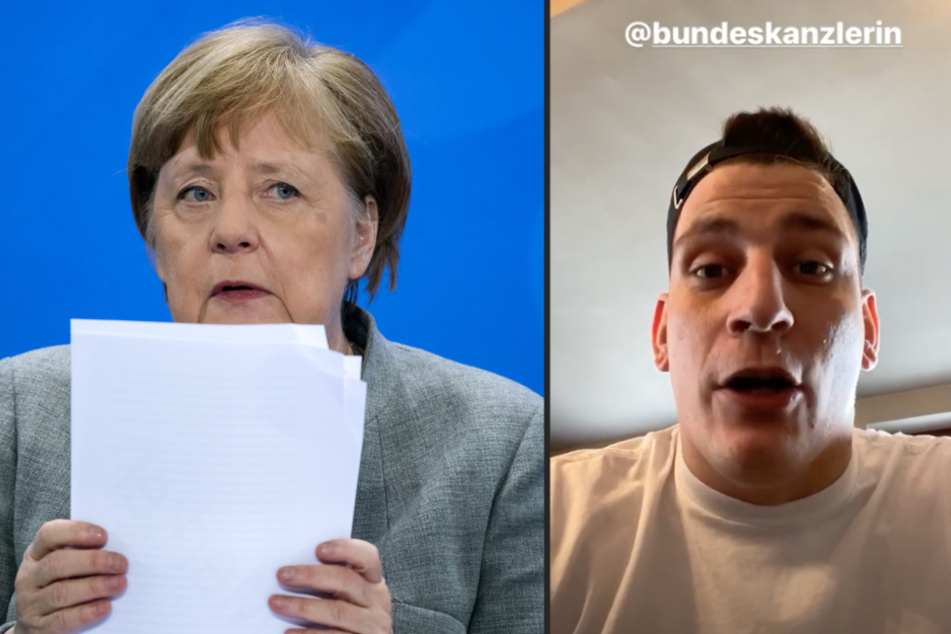 187 Strassenbande: Rapper Gzuz appelliert an Bundeskanzlerin