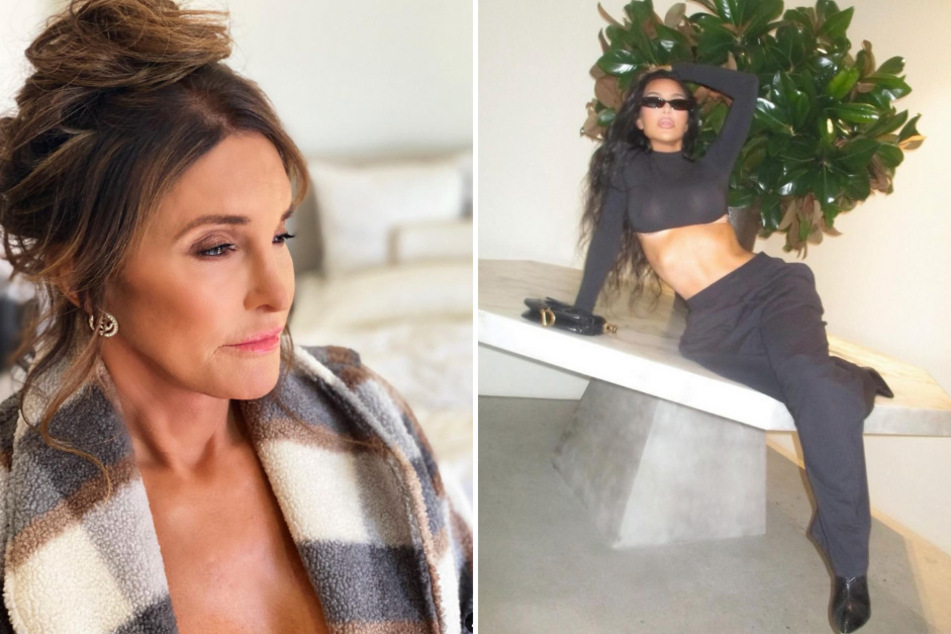Kim Kardashian (r.) said her sex tape was the "biggest regret" of her life, and fans still seem to believe it was leaked by Caitlyn Jenner's (l.) ex-wife, Kris.
