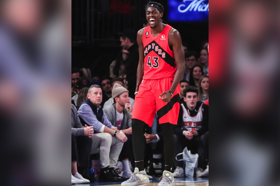 Pascal Siakam scored a career-high 52 points in the Raptor's 113-106 win over the Knicks.