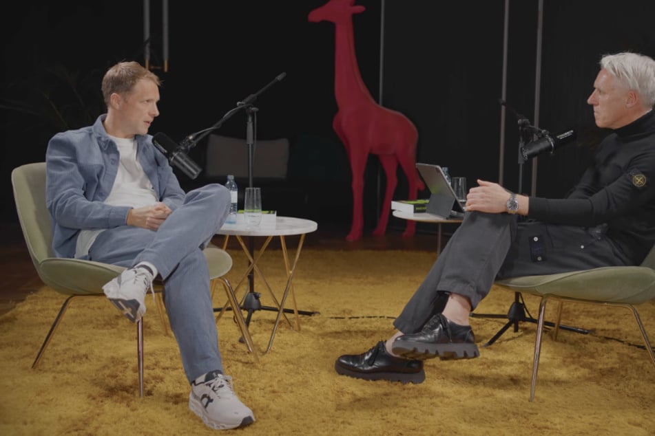 Im rund dreistündigen Gespräch machte Olli Pocher klar, dass für ihn nur ein Land infrage käme.