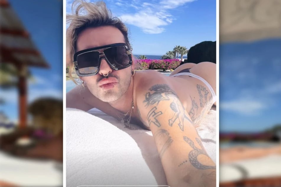Bill Kaulitz (36) ist für seinen offenen Umgang mit seiner Sexualität bekannt.