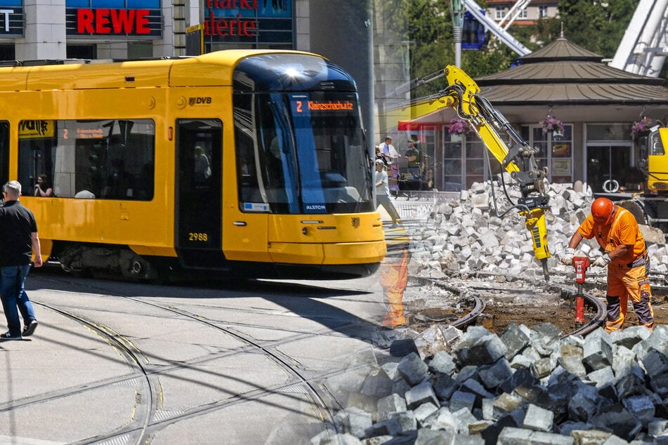 Bauarbeiter ackern mehrschichtig: Postplatz schon bald wieder frei