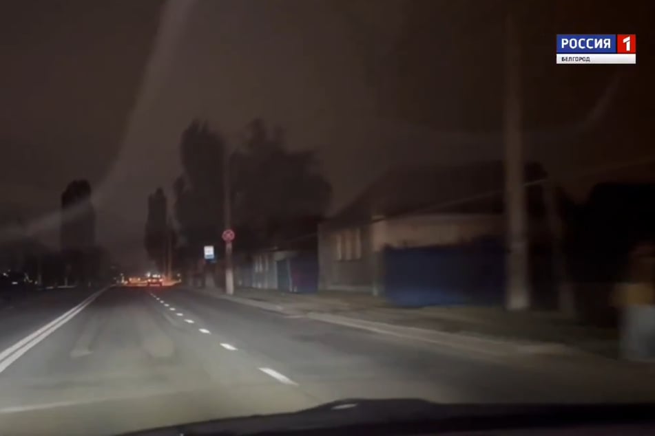 Nach dem Drohnenangriff gingen in Belgorod die Lichter aus.