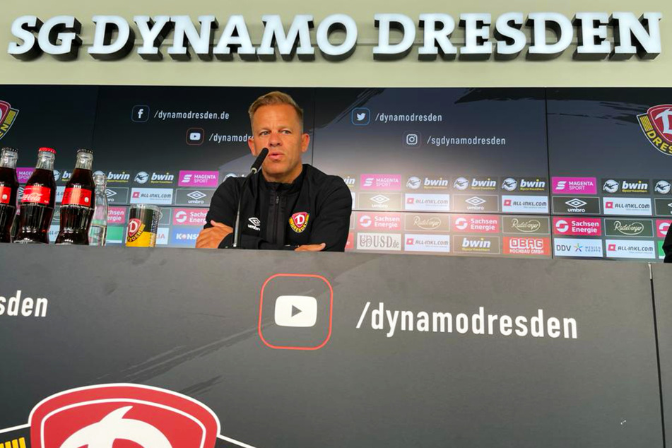 Markus Anfang (47) ist seit dem 10. Juni 2022 neuer Cheftrainer der SG Dynamo Dresden.