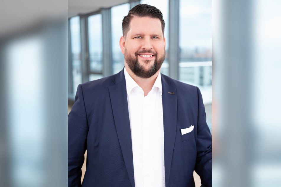 Sparkassen-Sprecher Henrik Oliver von Oehsen (49).